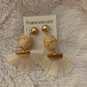 Francesca’s Statement Earrings